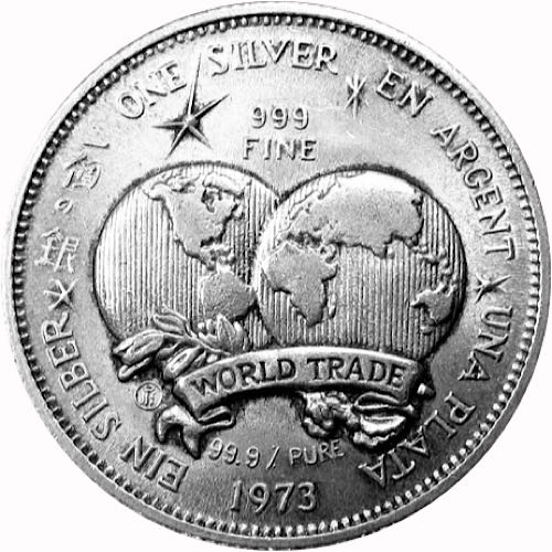 International World | 1973  coin collectible - Main Image 2