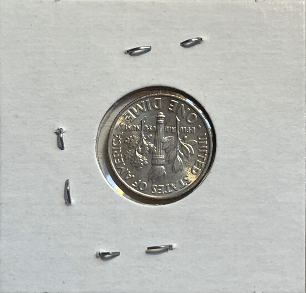 American 2015 D 10 Cent Roosevelt Dime  coin collectible - Main Image 2