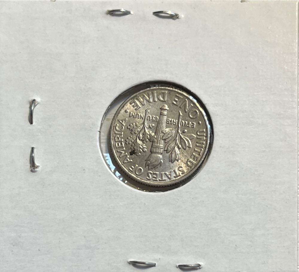 American 2016 D 10 Cent Roosevelt Dime  coin collectible - Main Image 2