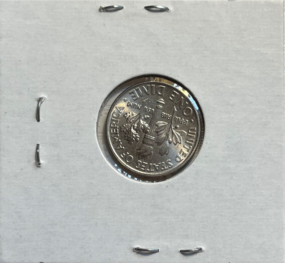 American 2017 P 10 Cent Roosevelt Dime  coin collectible - Main Image 2