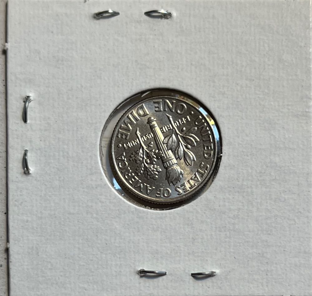 American 2018 P 10 Cent Roosevelt Dime  coin collectible - Main Image 2