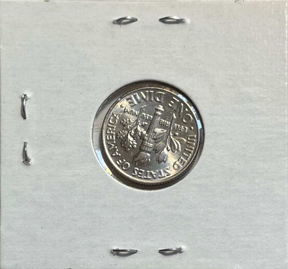 American 2021 D 10 Cent Roosevelt Dime  coin collectible - Main Image 2