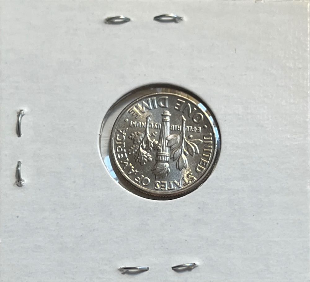 American 2021 P 10 Cent Roosevelt Dime  coin collectible - Main Image 2