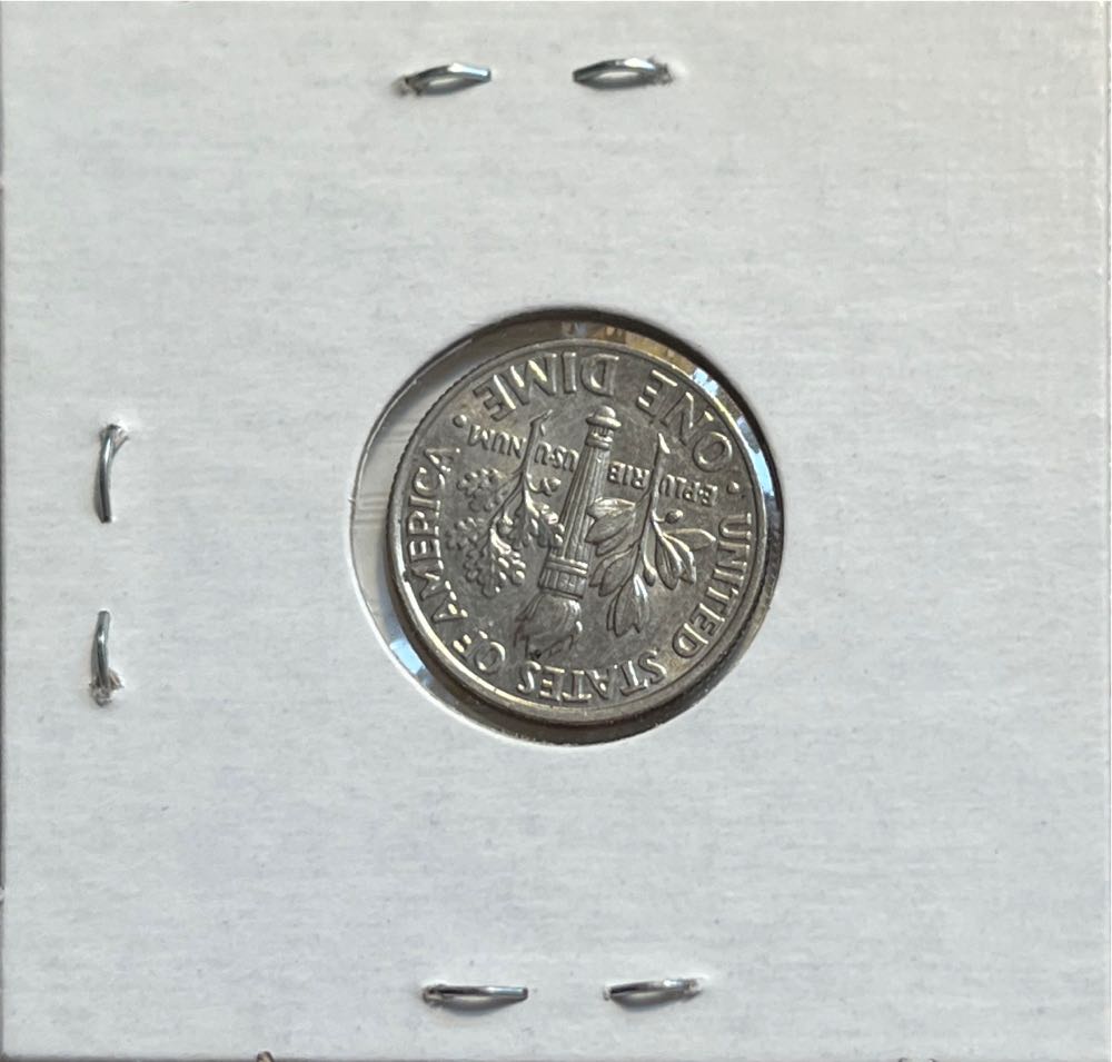 American 2022 P 10 Cent Roosevelt Dime  coin collectible - Main Image 2