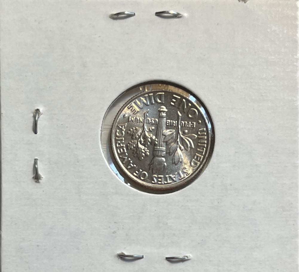 American 2023 P 10 Cent Roosevelt Dime  coin collectible - Main Image 2