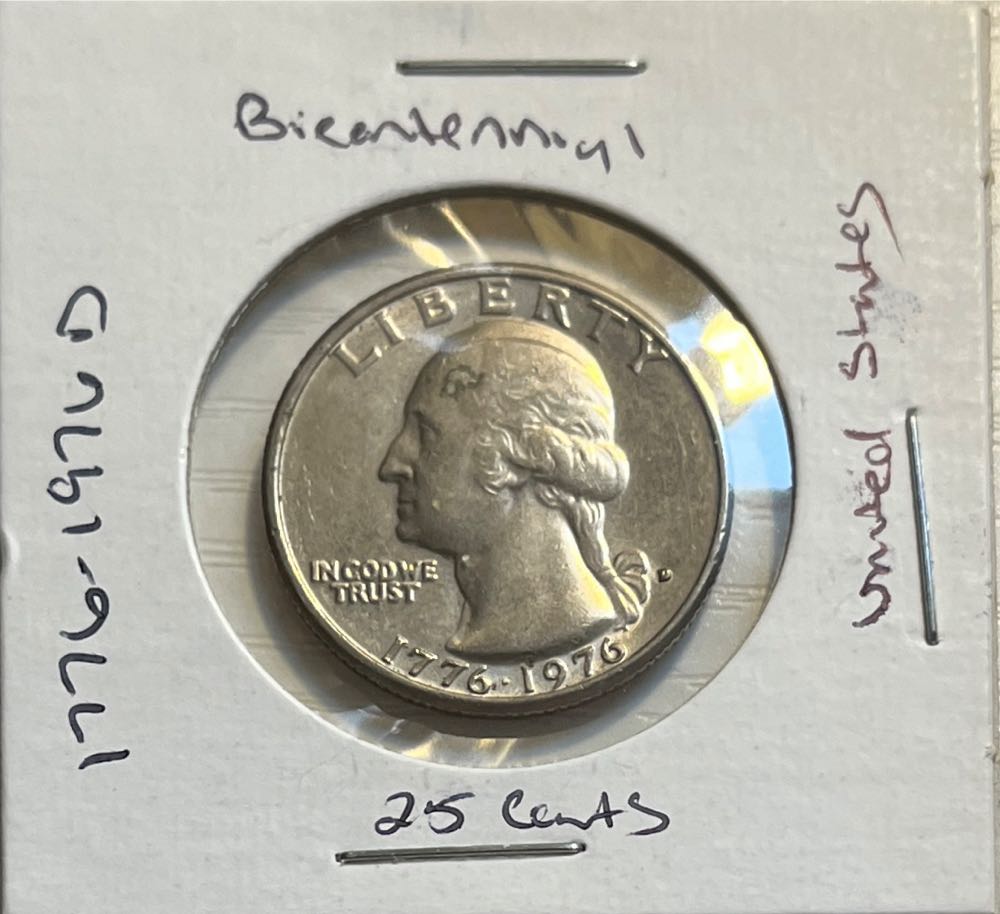¼ Dollar ”Washington Quarter” (Oklahoma)(D)