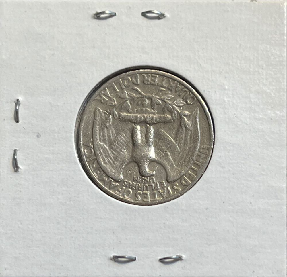 American 1967 25 Cent Washington Quarter  coin collectible - Main Image 2