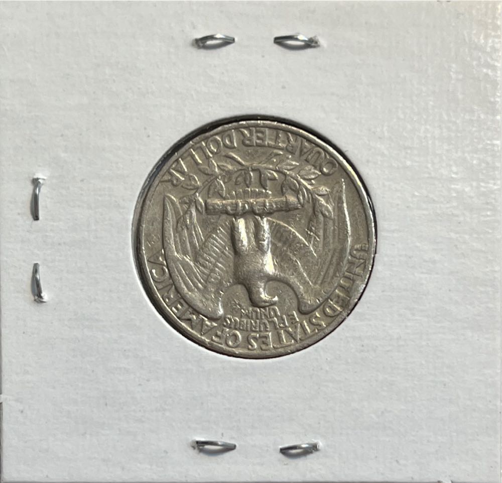 American 1971 25 Cent Washington Quarter  coin collectible - Main Image 2