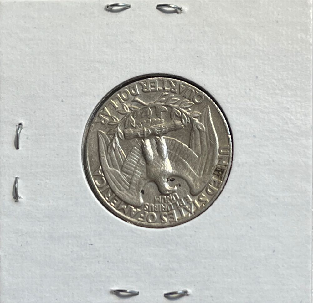 American 1974 25 Cent Washington Quarter  coin collectible - Main Image 2