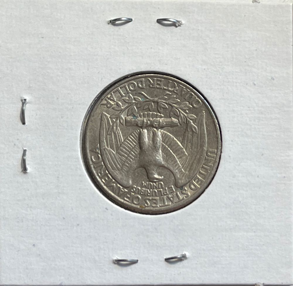 American 1979 D 25 Cent Washington Quarter  coin collectible - Main Image 2