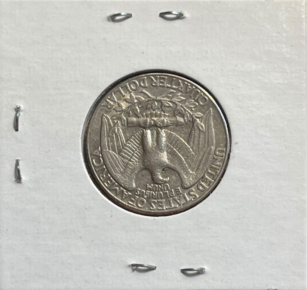 American 1988 D 25 Cent Washington Quarter  coin collectible - Main Image 2