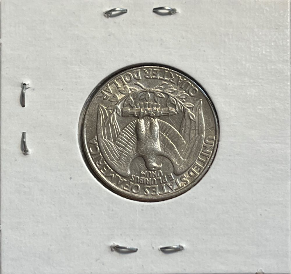 American 1989 D 25 Cent Washington Quart  coin collectible - Main Image 2