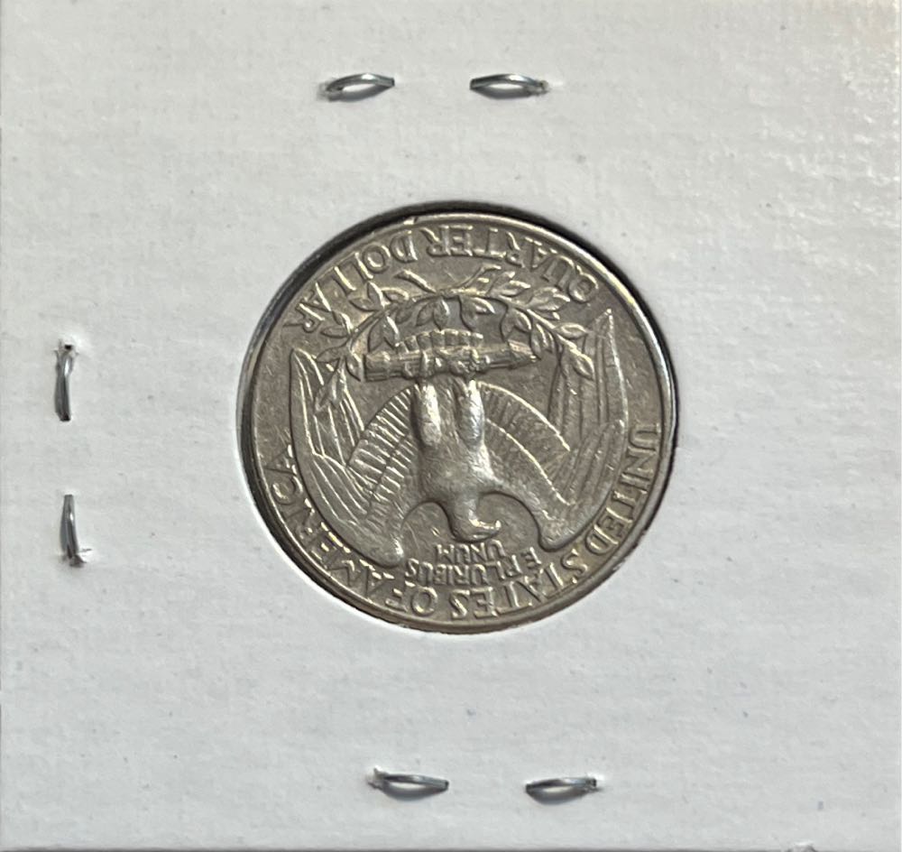 American 1990 D 25 Cent Washington Quarter coin collectible - Main Image 2