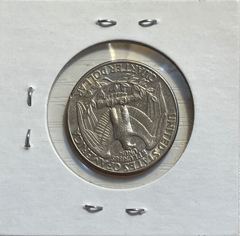 American 1991 P 25 Cent Washington Quarter  coin collectible - Main Image 2
