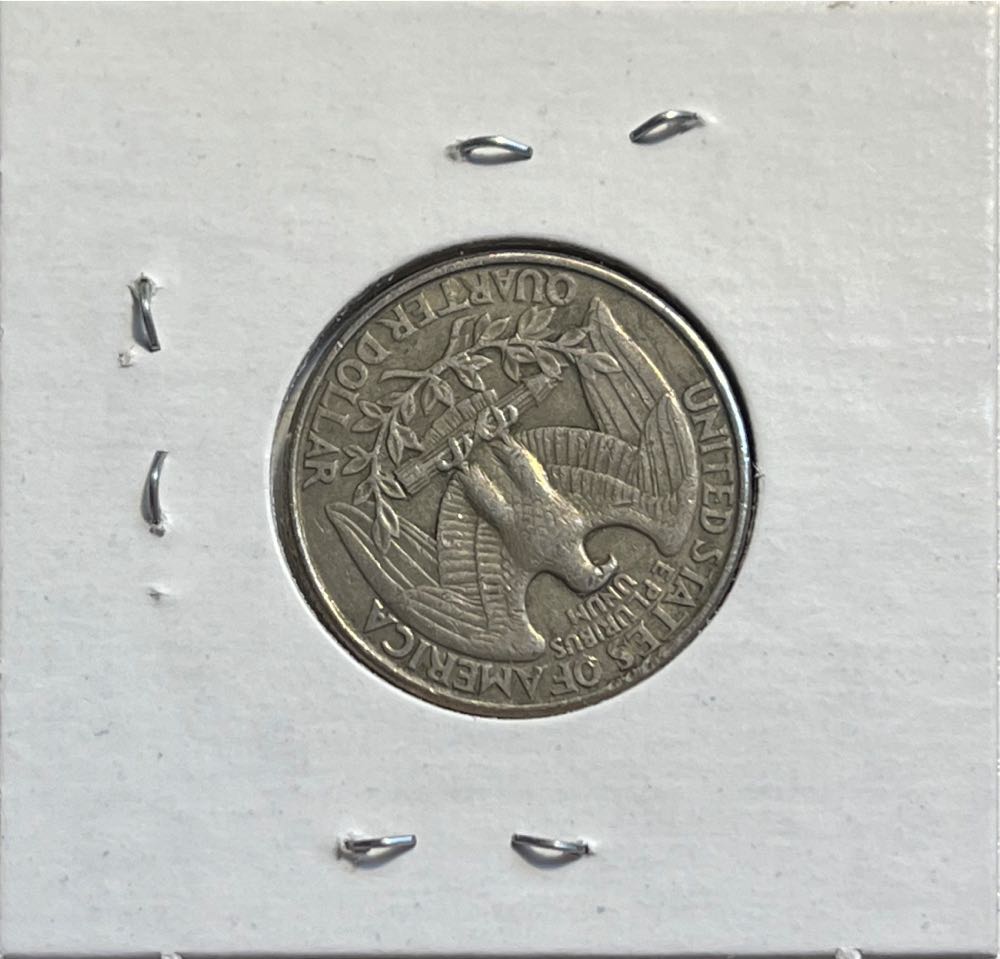 American 1993 P 25 Cent Washington Quarter  coin collectible - Main Image 2