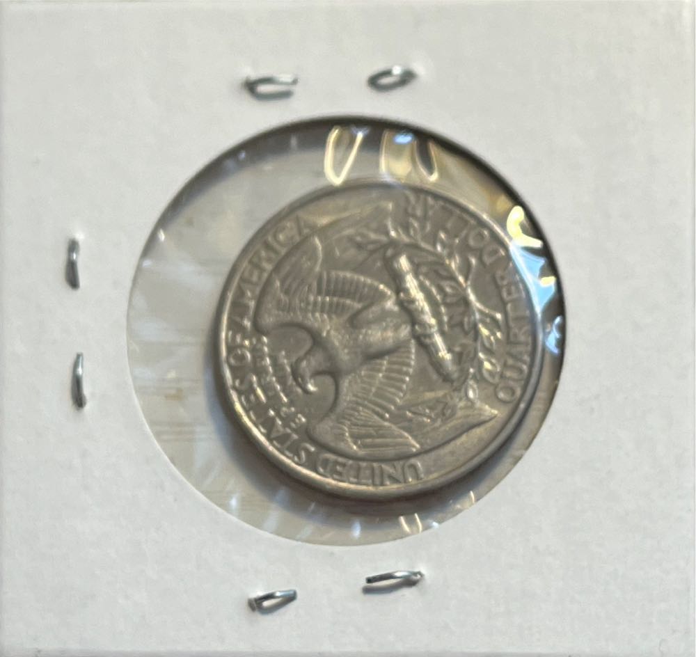 American 1994 P 25 Cent Washington Quarter  coin collectible - Main Image 2