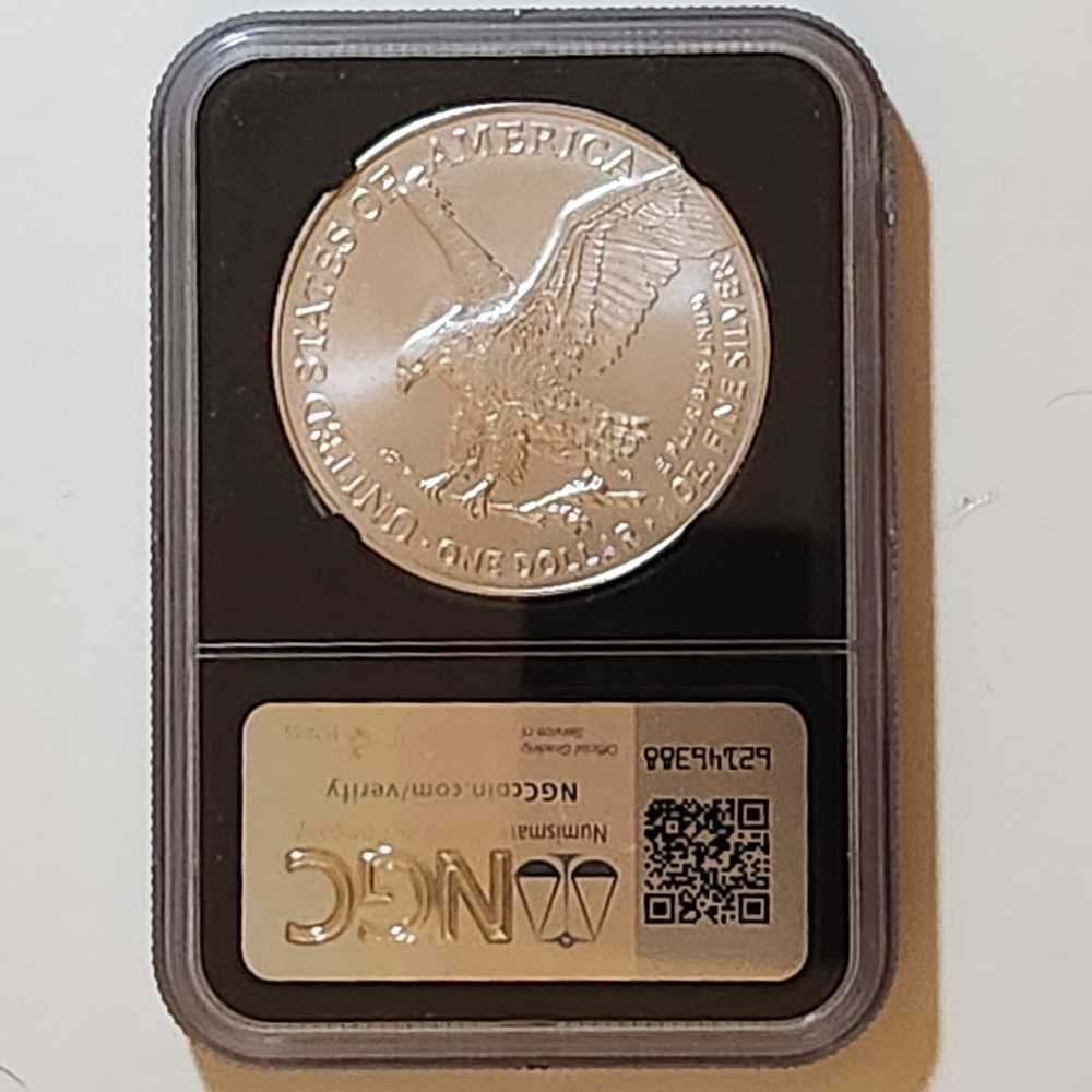 2024 Eagle  coin collectible [Barcode 147461000085] - Main Image 2