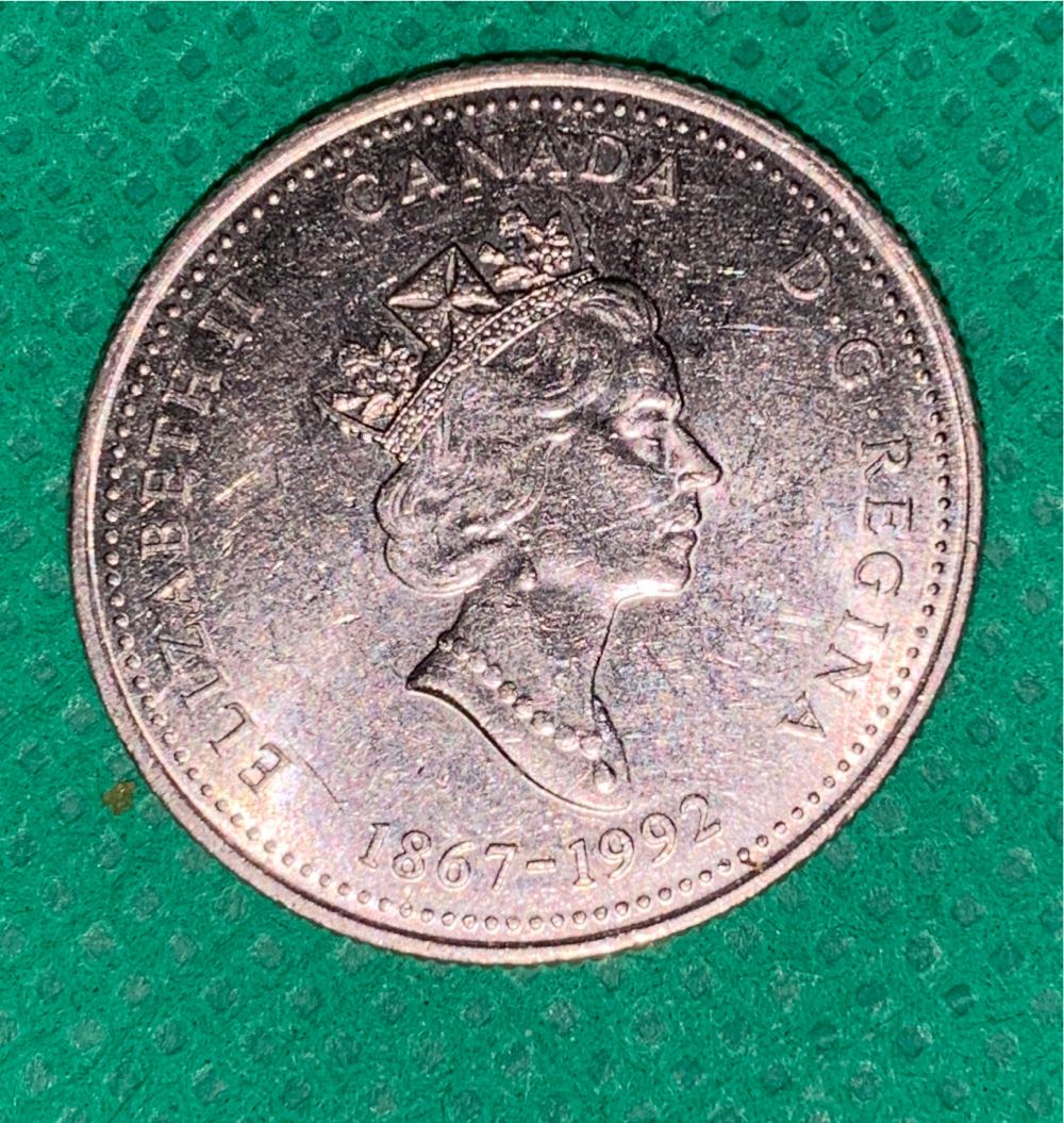25 Cents - Elizabeth II (Newfoundland)  coin collectible - Main Image 2