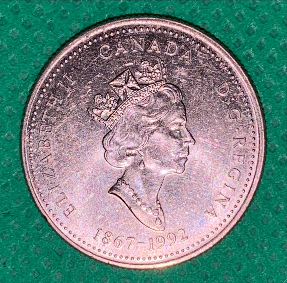 25 Cents - Elizabeth II (Northwest Territories)  coin collectible - Main Image 2