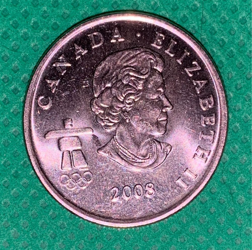 25 Cents - Elizabeth II (Figure skating)  coin collectible - Main Image 2