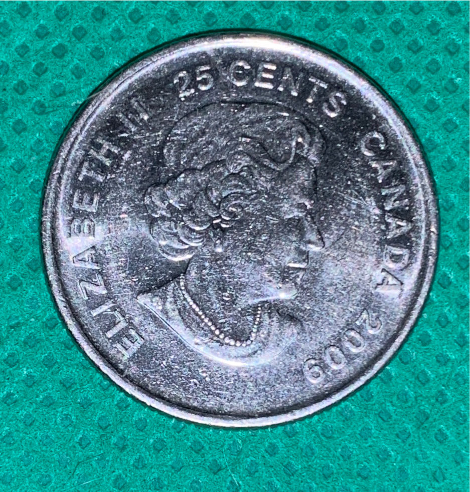 25 Cents - Elizabeth II (Cindy Klassen)  coin collectible - Main Image 2