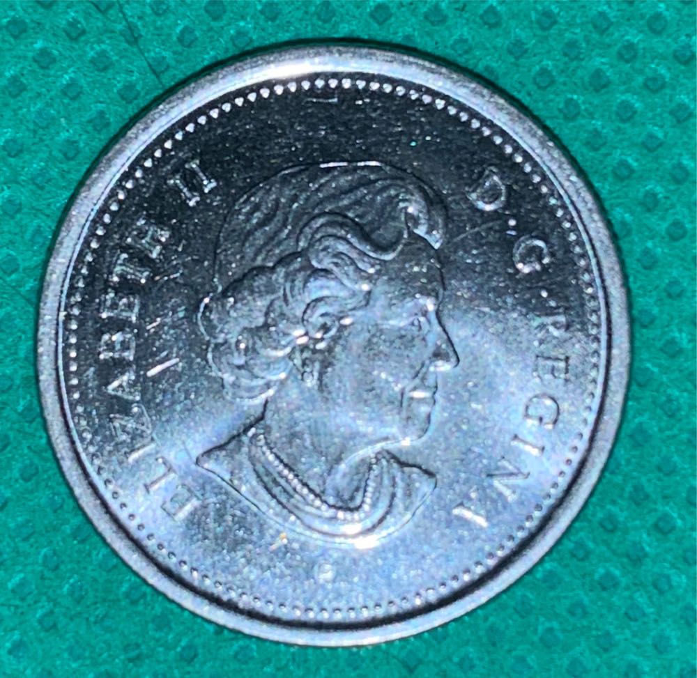 25 Cents - Elizabeth II (Alberta)(P)  coin collectible - Main Image 2