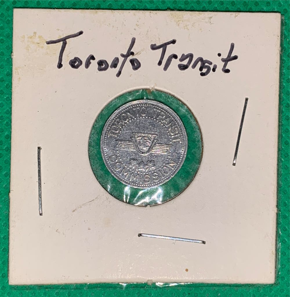 Metro Token - Toronto Transit Commission (With mintmark)  coin collectible - Main Image 2