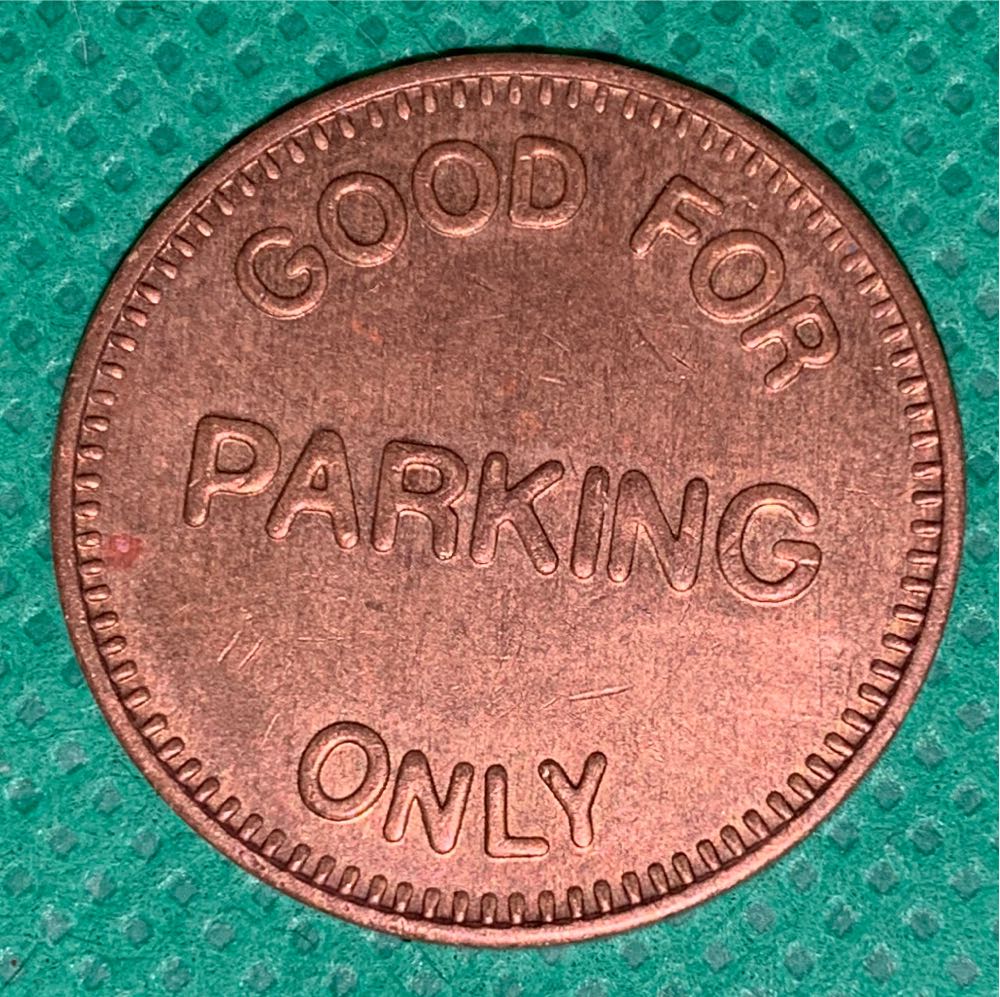 Kirkland And District Hospital - Good For Parking Only Token  coin collectible - Main Image 2