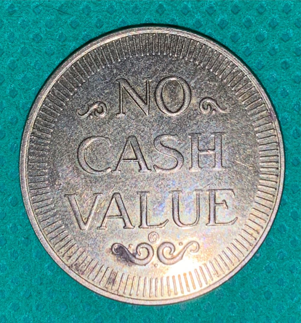 BNS Corner Gas Coin Carwash North Cobalt - No Cash Value Token (M)  coin collectible - Main Image 2