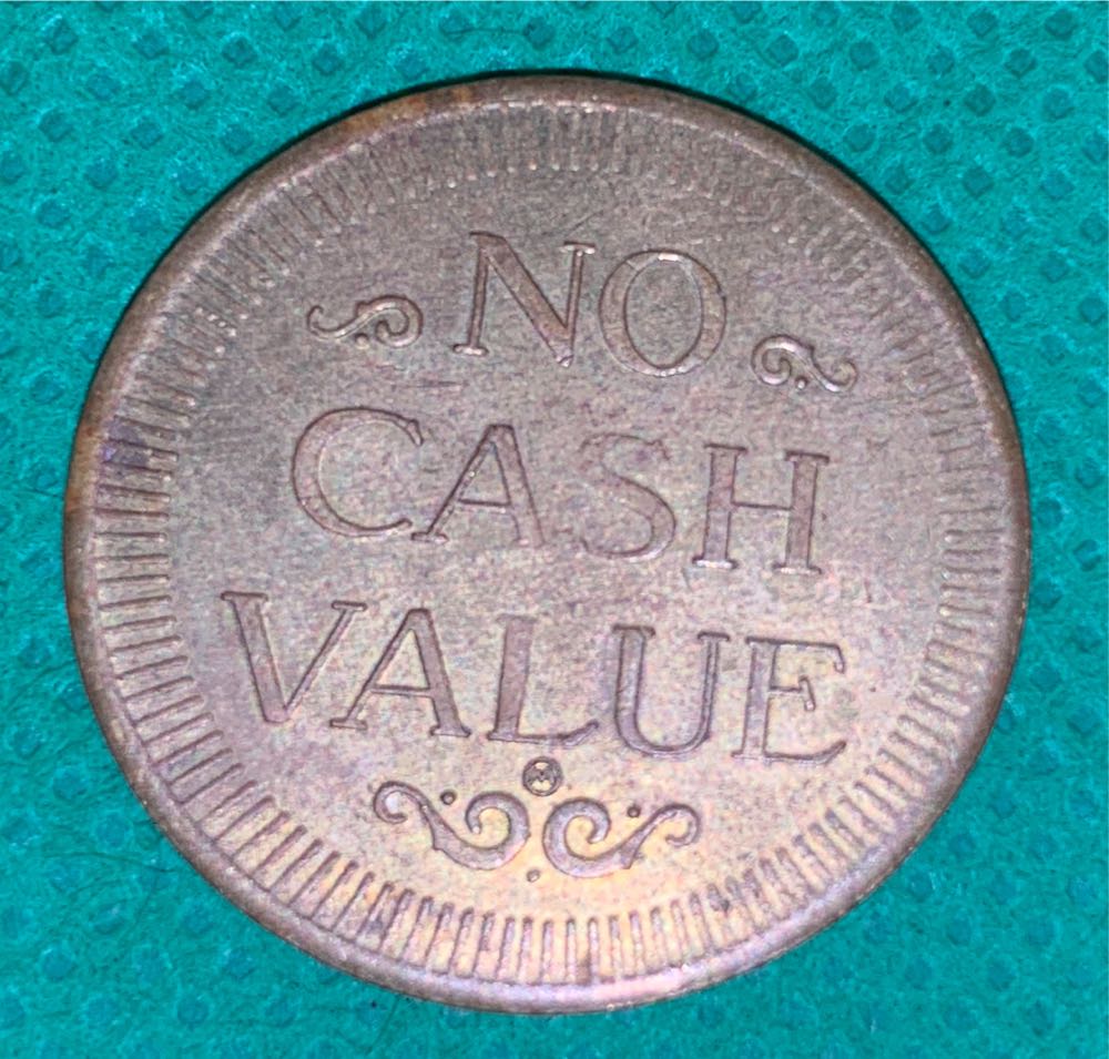 1 Game Token - King Waldorf’s Palace (M)  coin collectible - Main Image 2