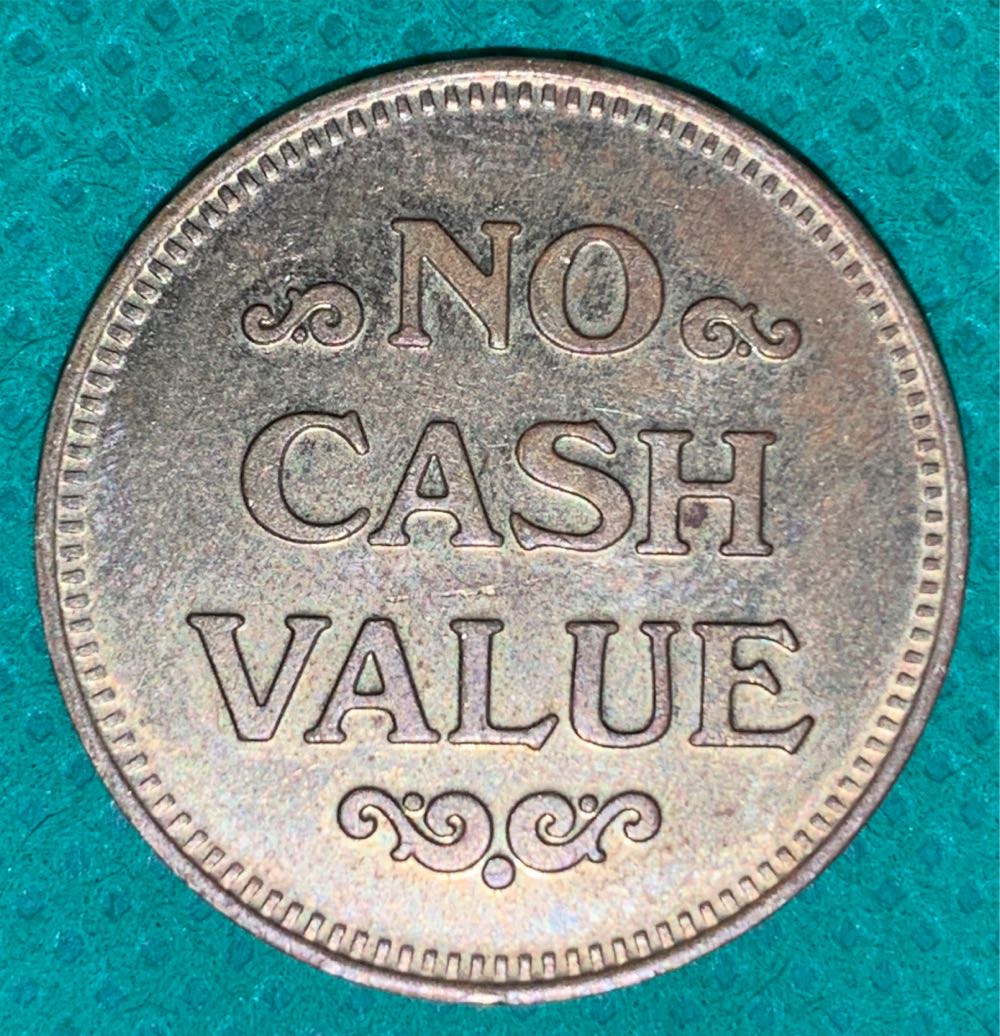 Token - Playdium (No LM)  coin collectible - Main Image 2