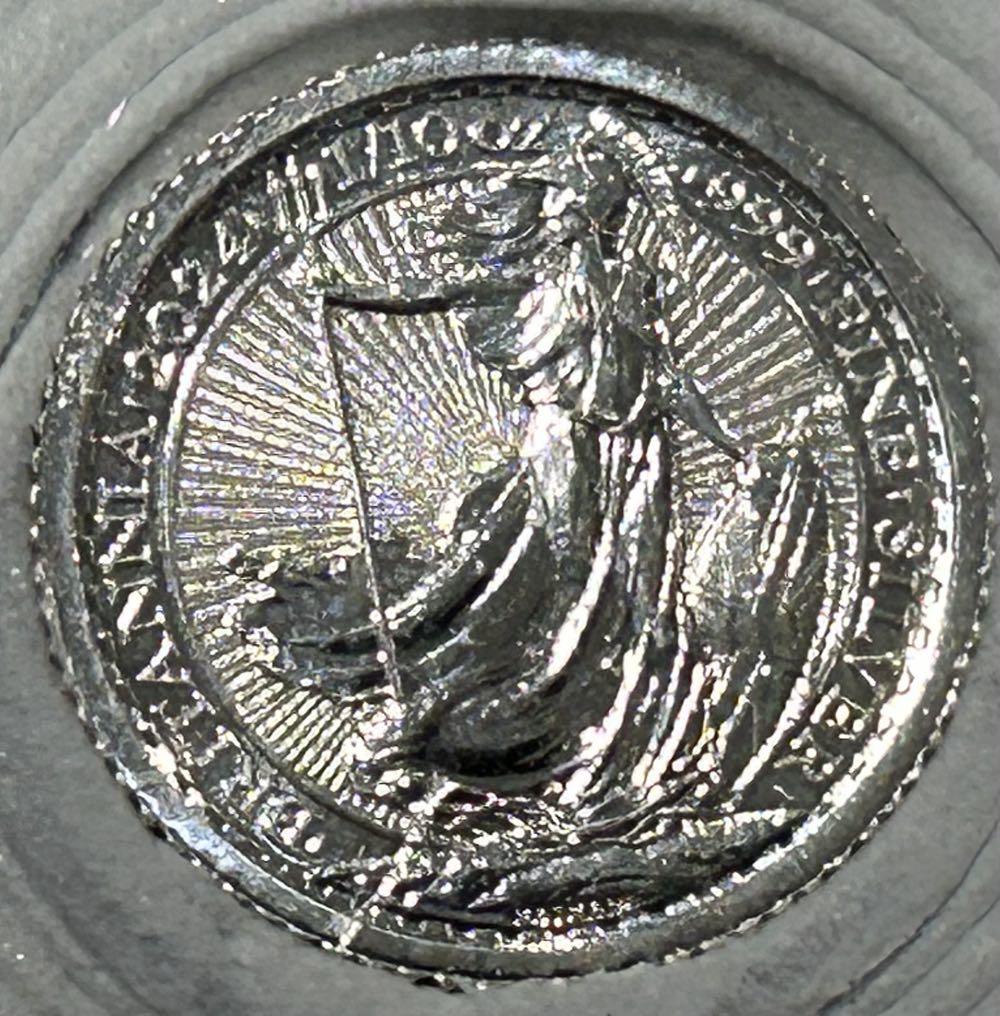 2024 Britannia - 1/10th Silver  coin collectible - Main Image 3