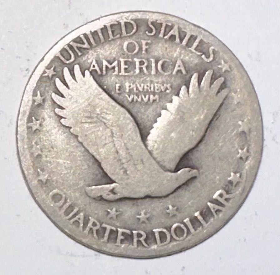 Quarter Standing Liberty  coin collectible - Main Image 2