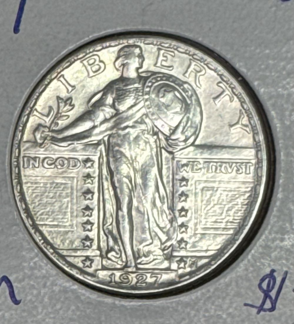 Quarter Standing Liberty  coin collectible - Main Image 3