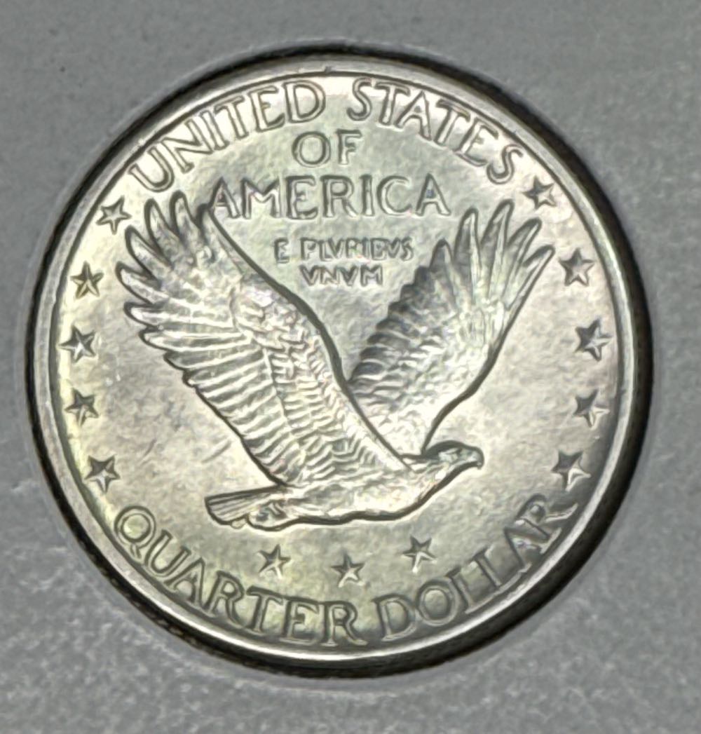 Quarter Standing Liberty  coin collectible - Main Image 4