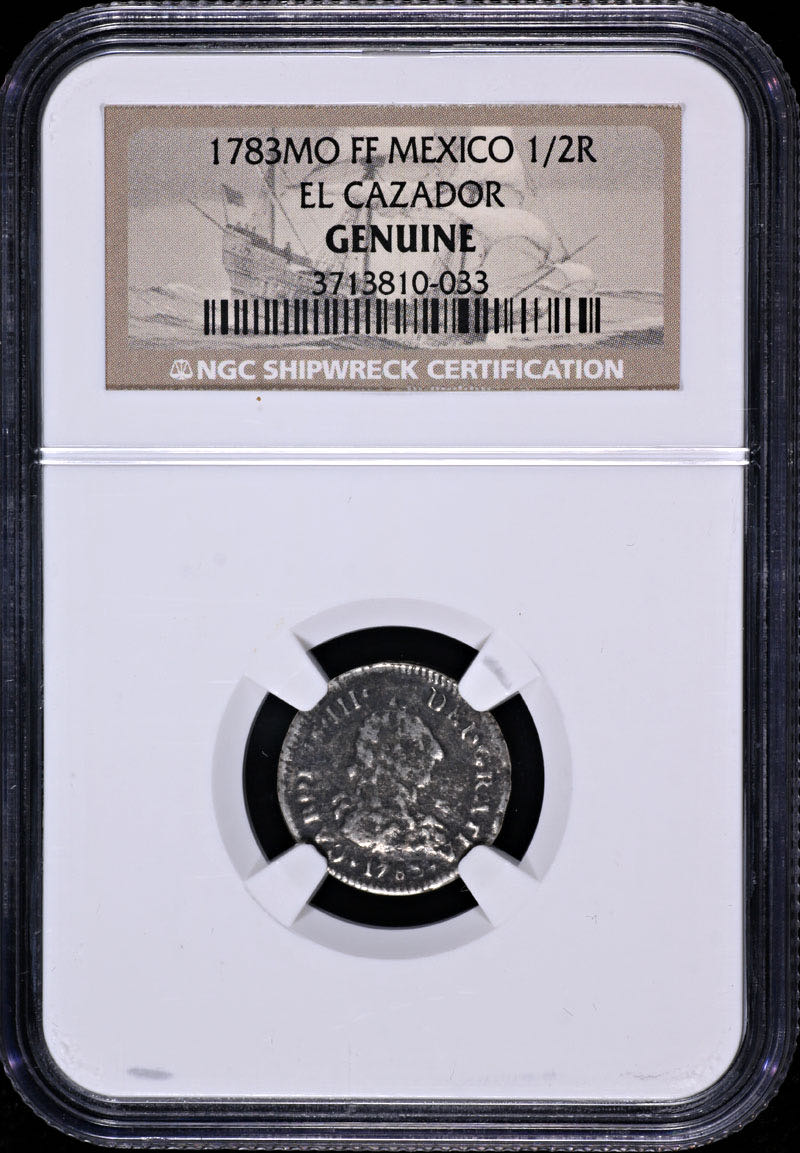 1783MO FF Mexico Half Real  coin collectible - Main Image 3