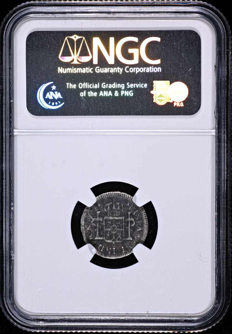 1783MO FF Mexico Half Real  coin collectible - Main Image 4