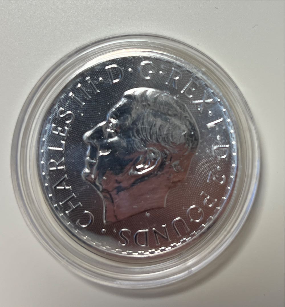 Britannia  coin collectible - Main Image 2