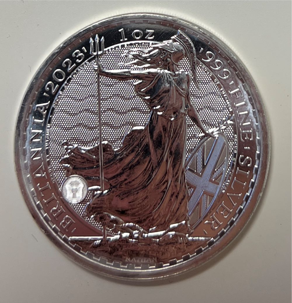 Britannia  coin collectible - Main Image 3
