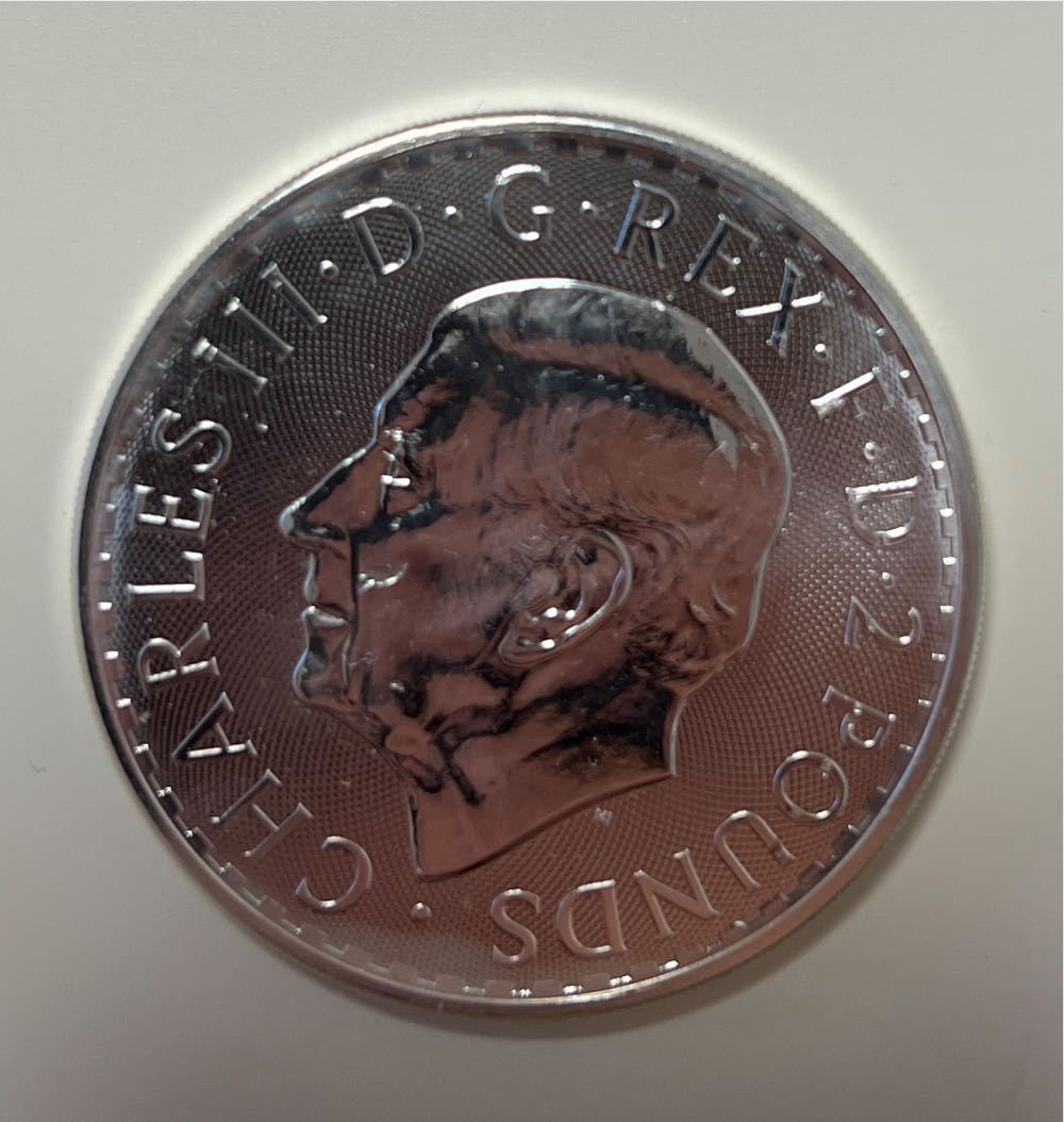 Britannia  coin collectible - Main Image 4