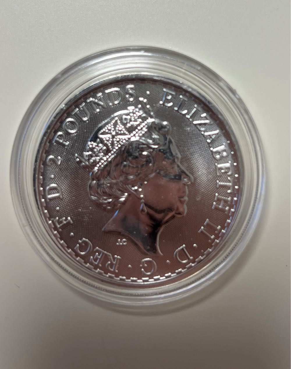 Britannia - Elisabeth  coin collectible - Main Image 2