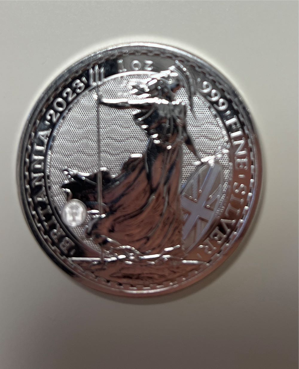 Britannia - Elisabeth  coin collectible - Main Image 3