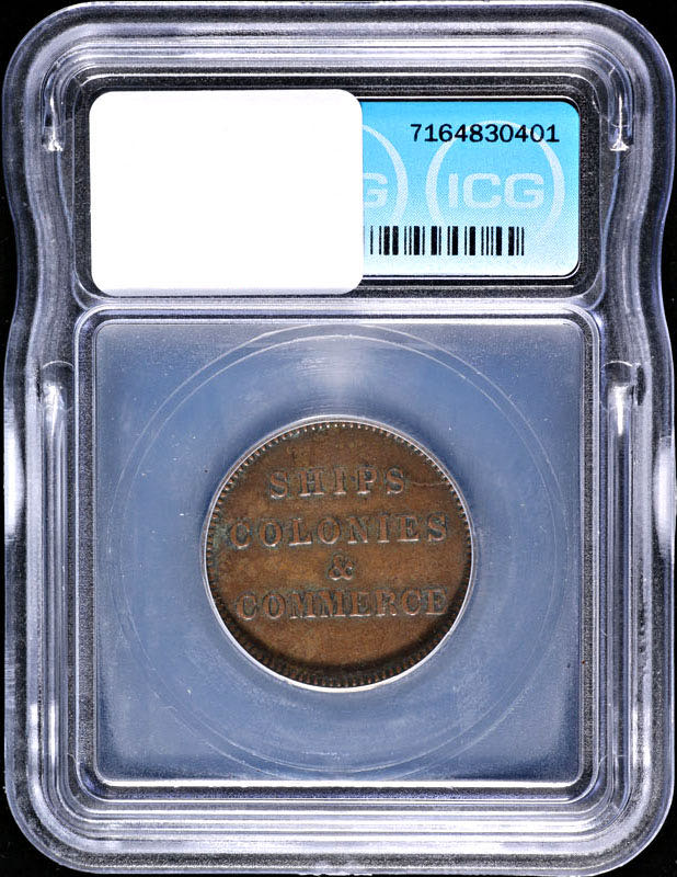 1830-1835 Canada: Prince Edward Island Half Penny  coin collectible - Main Image 4