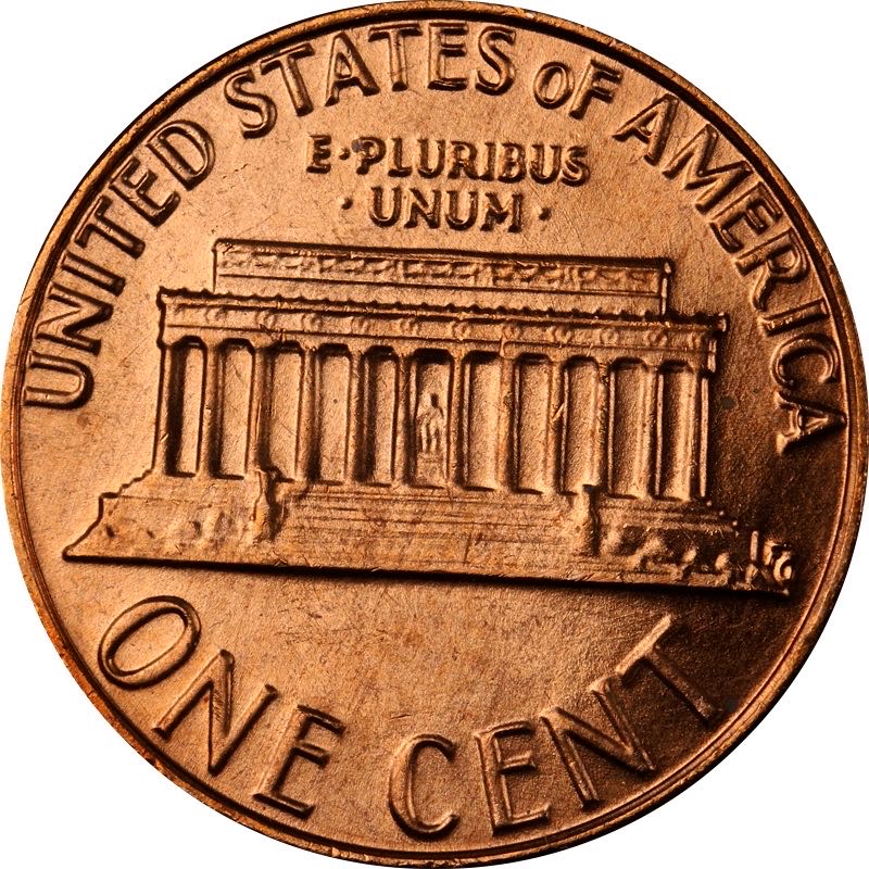 1981-D Lincoln Cent  coin collectible - Main Image 2