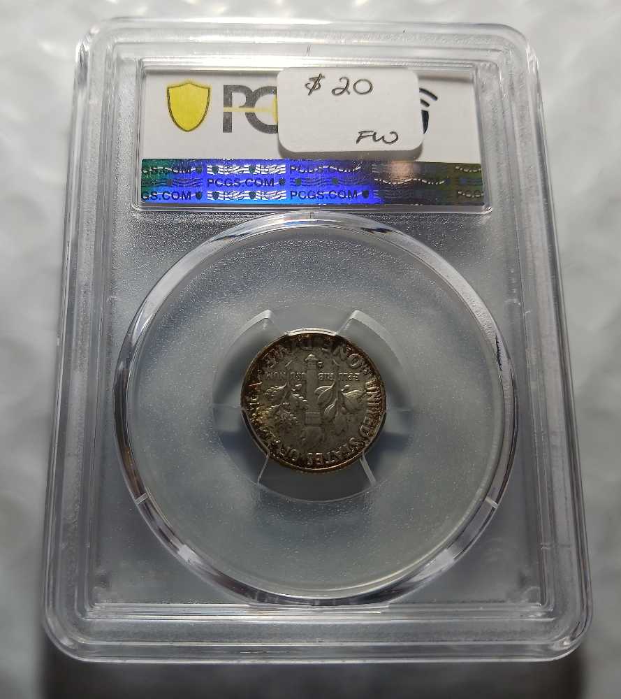 Roosevelt Dime 1957  coin collectible - Main Image 2