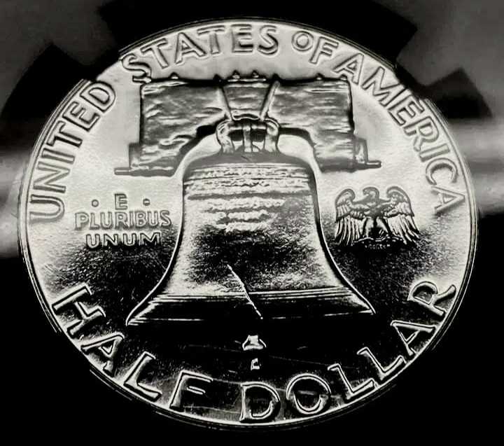 Half Dollars :  1960 Franklin NGC PF67 Silver Proof Stunner   coin collectible - Main Image 4