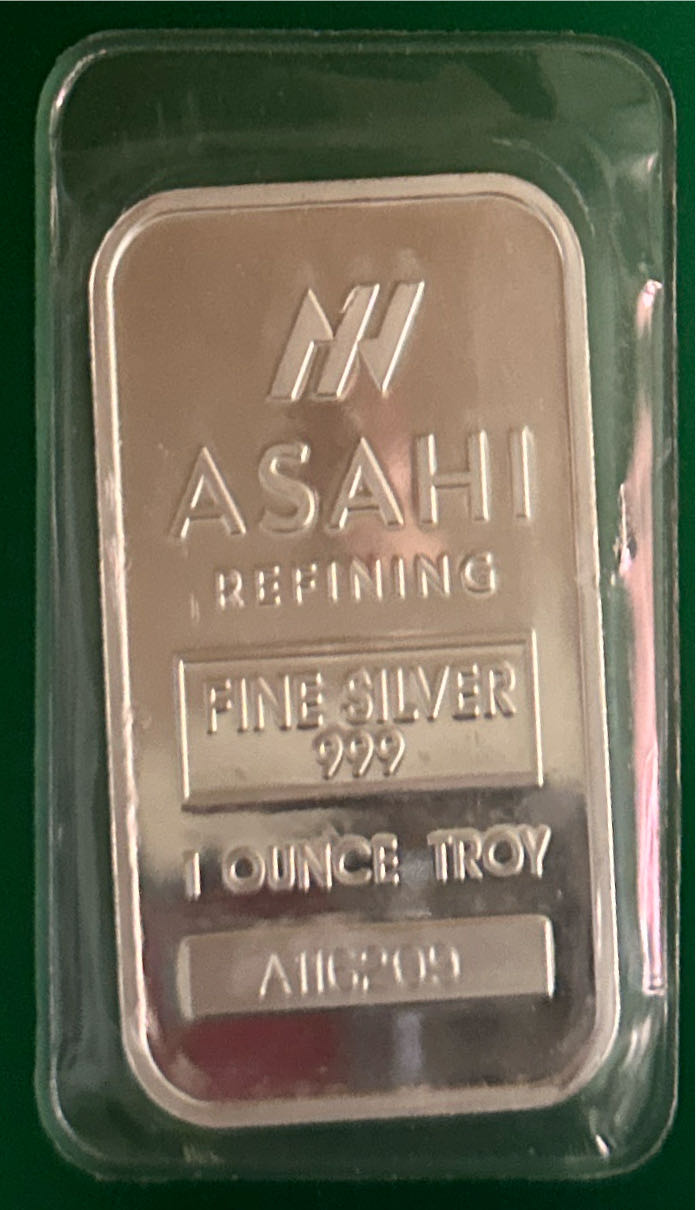 1 Ounce Silver 999 Bar  coin collectible - Main Image 3