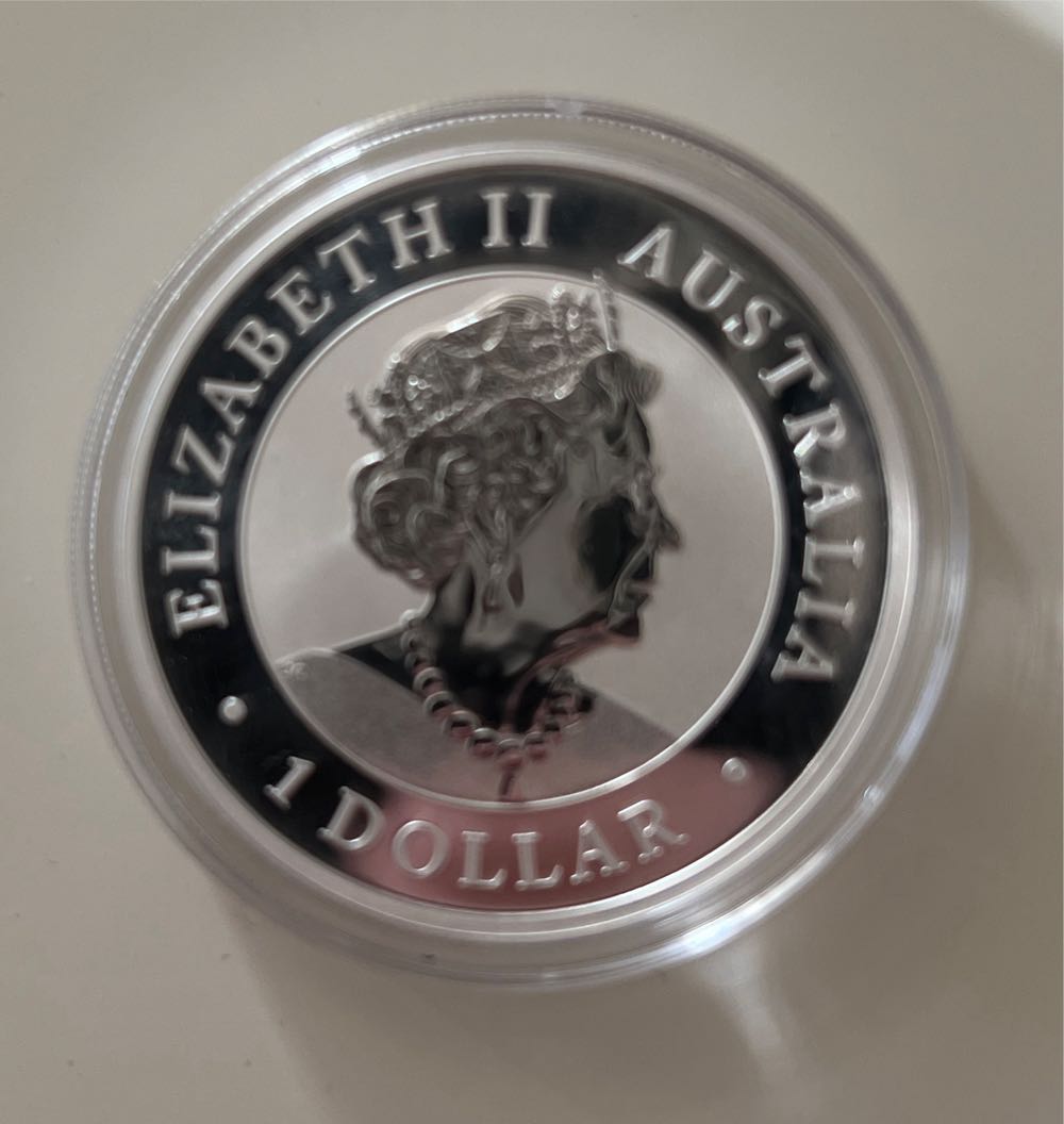 Kookaburra  coin collectible - Main Image 2