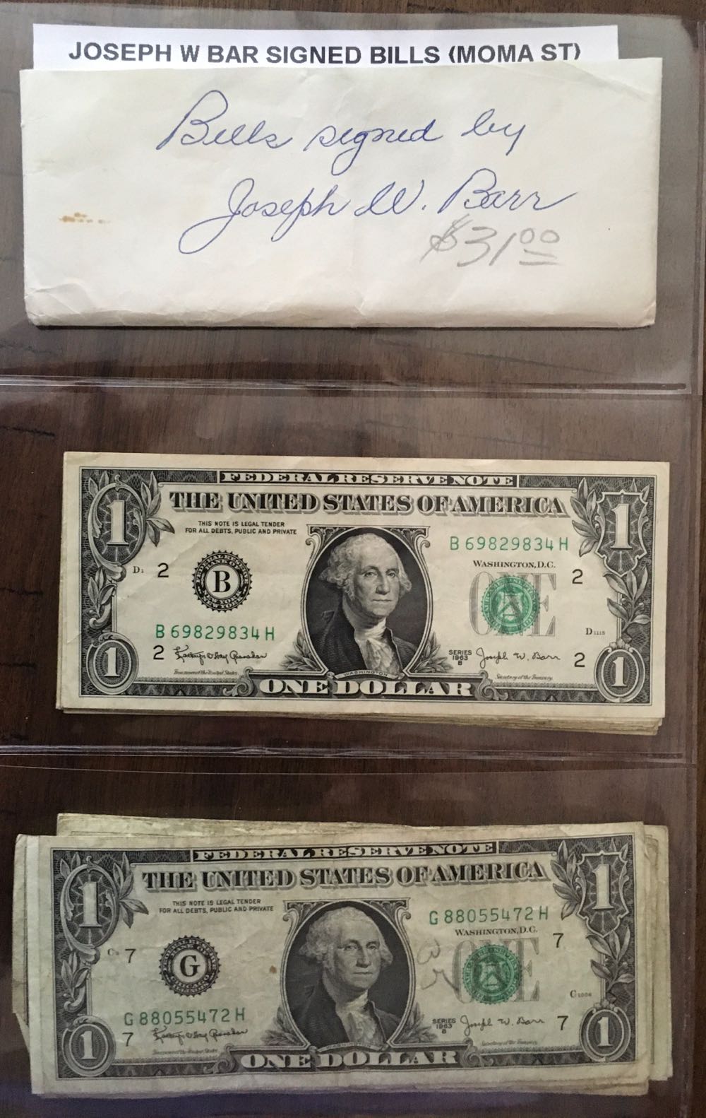 Various Paper Money - Peace On Earth