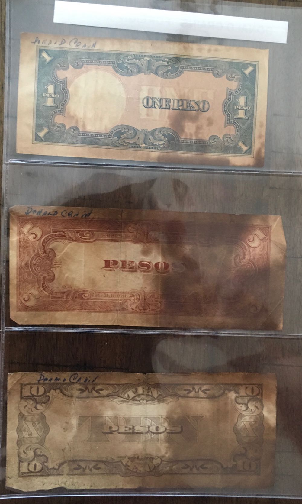 Alyssa Foreign Dollar Bills - Bank Of Korea (Bills)  coin collectible - Main Image 2